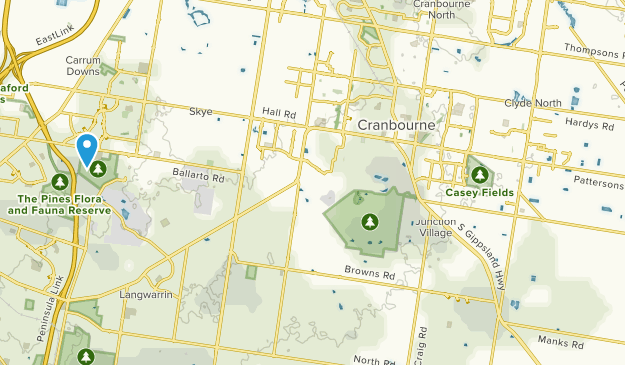 Clyde, Victoria Map