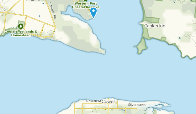 Cowes, Victoria Map