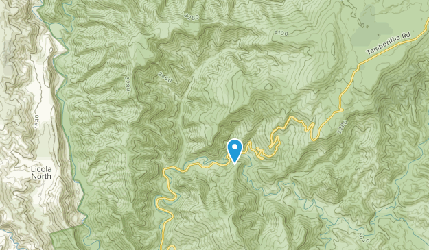 Crookayan, Victoria Map