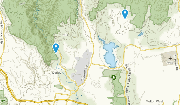 Darley, Victoria Map