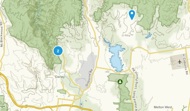 Darley, Victoria Map