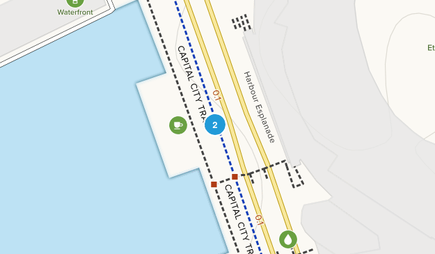 Docklands, Victoria Map