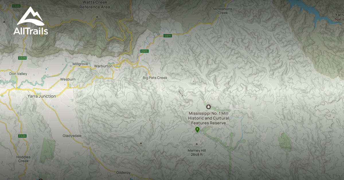 Best hard trails in East Warburton | AllTrails