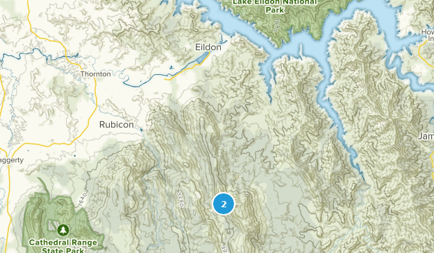 Eildon, Victoria Map