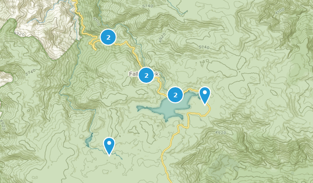 Falls Creek, Victoria Map