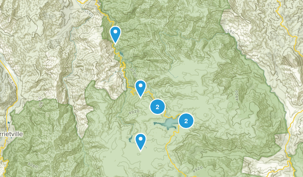 Falls Creek, Victoria Map