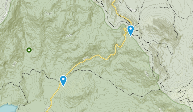 Fernshaw, Victoria Map