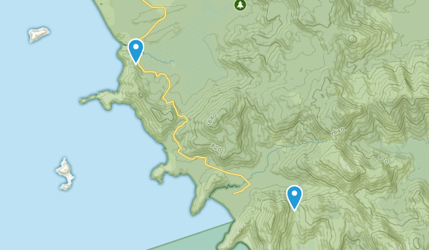 Foster, Victoria Map