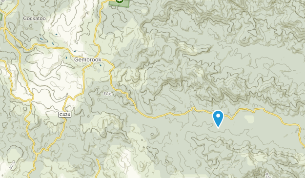 Gembrook, Victoria Map