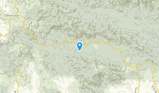 Gembrook, Victoria Map
