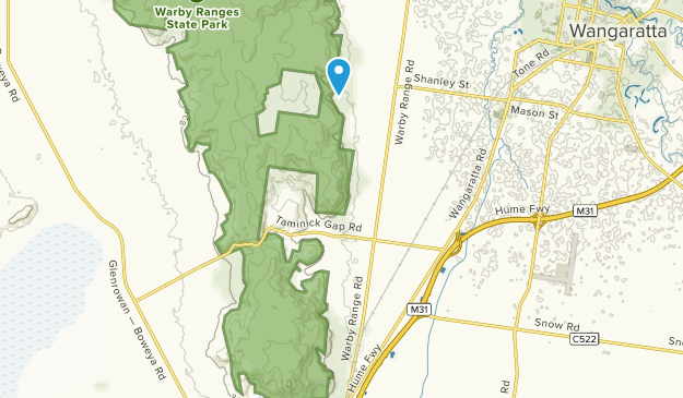 Glenrowan - North, Victoria Map