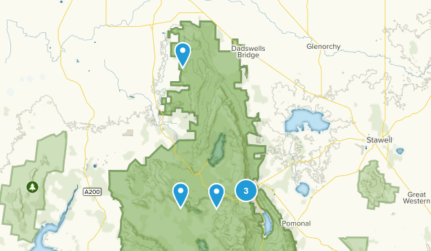 Halls Gap, Victoria Map