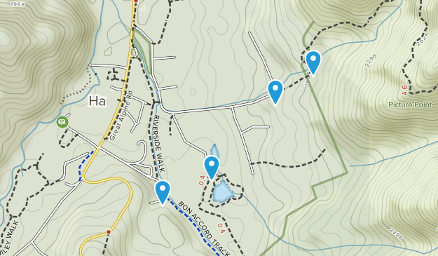Harrietville, Victoria Map
