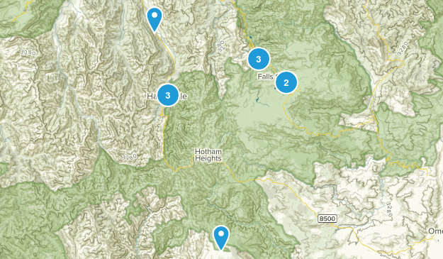 Harrietville, Victoria Map