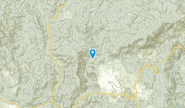 Icy Creek, Victoria Map