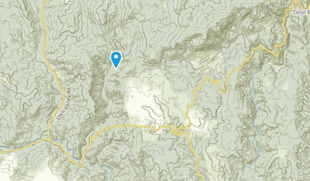 Icy Creek, Victoria Map
