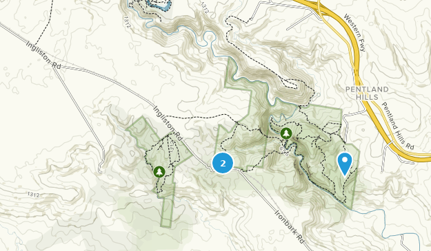 Ingliston, Victoria Map