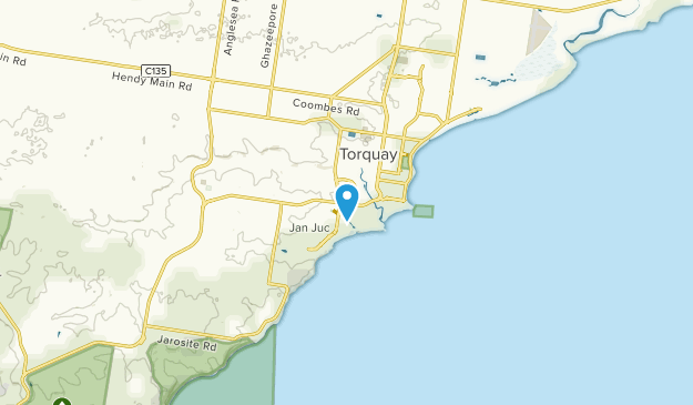 Jan Juc, Victoria Map