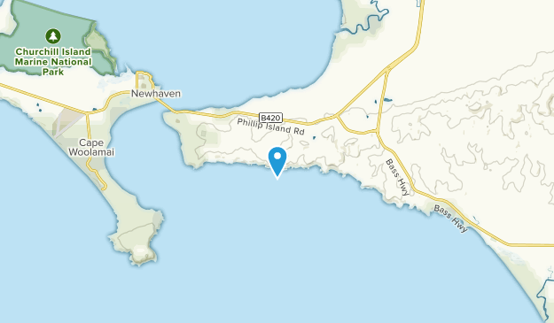 Kilcunda, Victoria Map