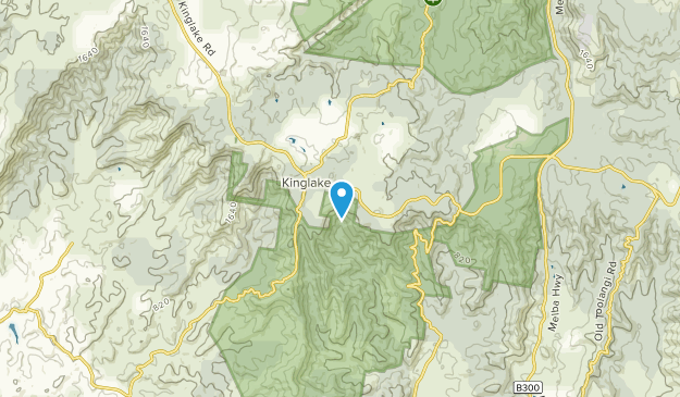 Kinglake, Victoria Map