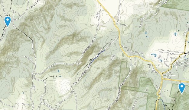 Kinglake, Victoria Map