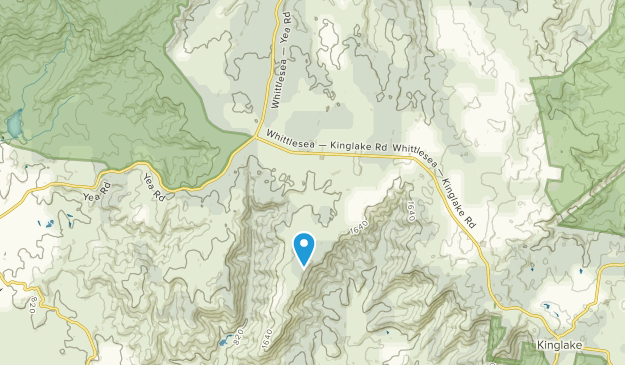 Kinglake West, Victoria Map