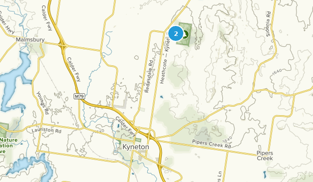 Kyneton, Victoria Map