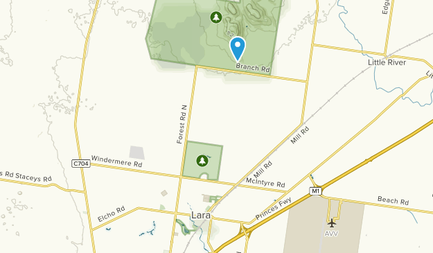 Lara, Victoria Map