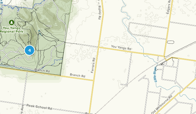 Little River, Victoria Map