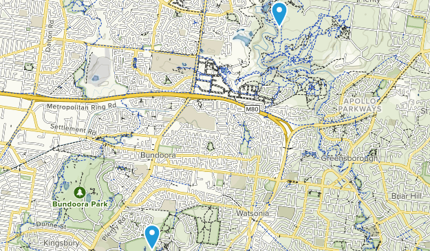 Macleod, Victoria Map