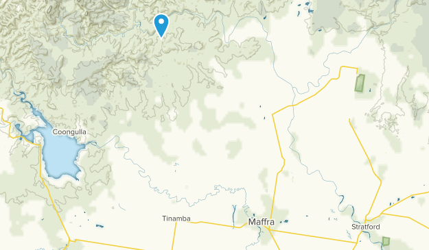 Maffra, Victoria Map