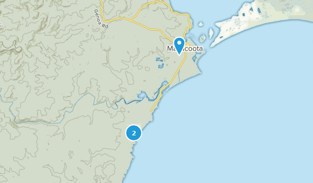 Mallacoota, Victoria Map