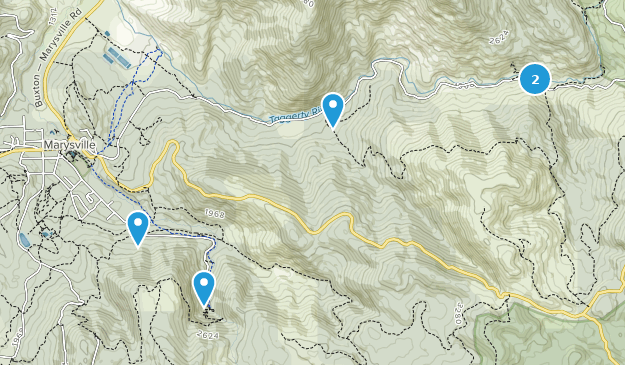 Marysville, Victoria Map