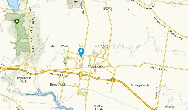 Melton, Victoria Map