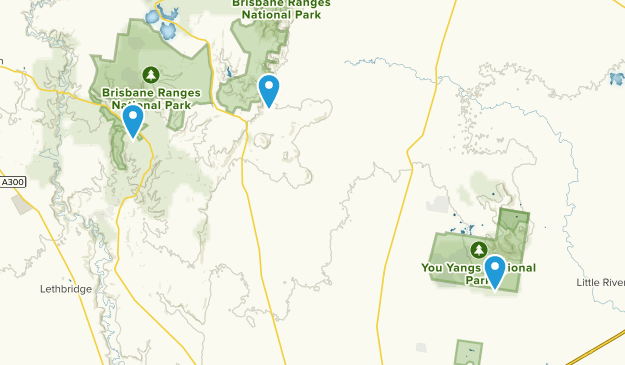 Meredith, Victoria Map