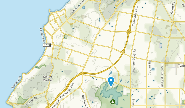 Mornington, Victoria Map