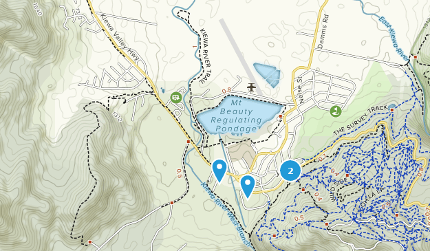 Mount Beauty - Tawonga South, Victoria Map