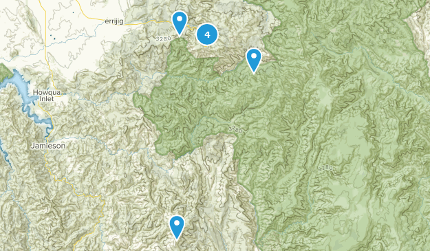 Mount Buller, Victoria Map