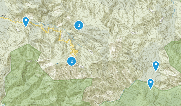 Mount Buller, Victoria Map