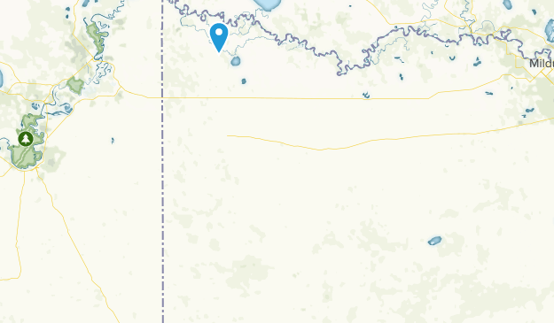 Murray-Sunset, Victoria Map