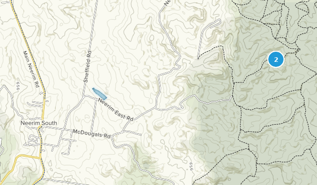 Neerim South, Victoria Map