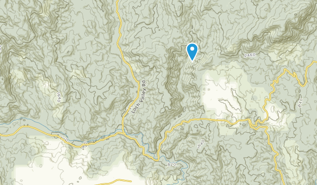 Noojee, Victoria Map