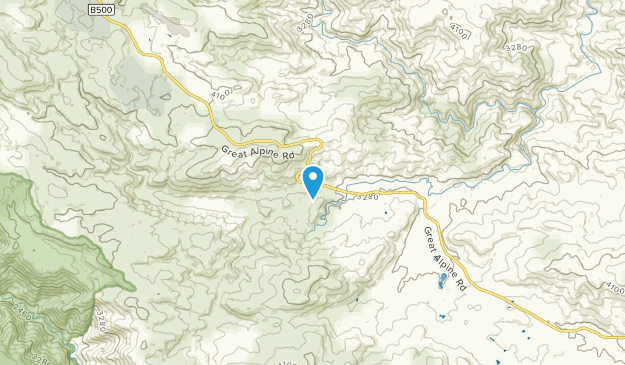 Omeo, Victoria Map