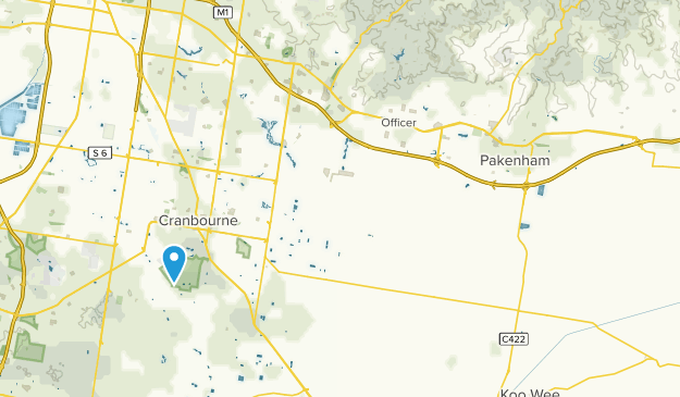 Pakenham, Victoria Map