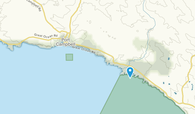 Port Campbell, Victoria Map