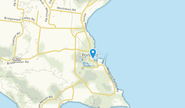 Portland, Victoria Map