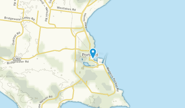 Portland, Victoria Map