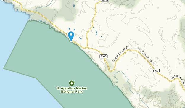 Princetown, Victoria Map