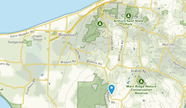 Rosebud, Victoria Map