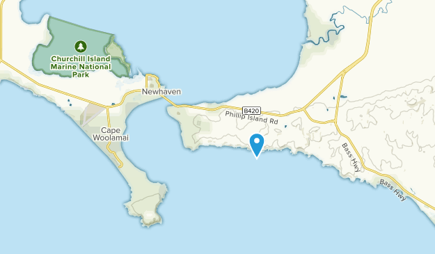 San Remo, Victoria Map